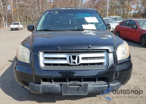 2007 Honda Pilot Ex-L from USA, damaged, VIN 5FNYF18587B003750